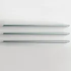 Suport TV cu 3 rafturi și container cu balamale Made in Italy - Roman Viadurini