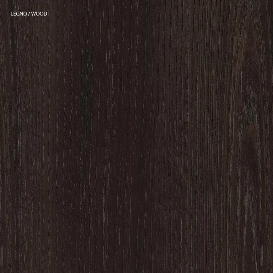 Suport TV cu 3 rafturi și container cu balamale Made in Italy - Ronan Viadurini