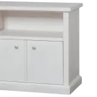 Suport TV cu compartiment deschis si 2 usi Made in Italy - Alpan Viadurini