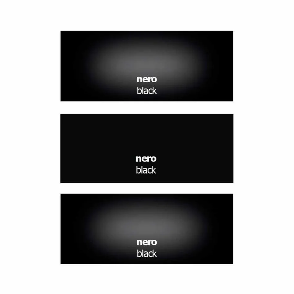 Dulap TV de perete din cristal negru și metal Fabricat în Italia - Americio Viadurini