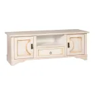 Suport TV din lemn furniruit cu diferite finisaje Made in Italy - Purusha Viadurini