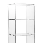 Vitrina transparentă din plexiglas Design italian 4 rafturi - Raganella Viadurini