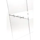 Vitrina transparentă din plexiglas Design italian 4 rafturi - Raganella Viadurini