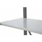 Dulap de baie modern industrial din fier - Pome Viadurini