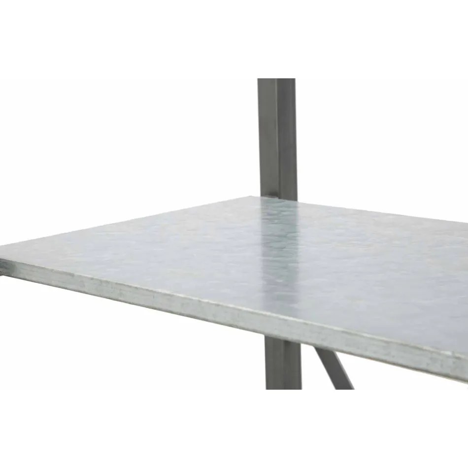 Dulap de baie modern industrial din fier - Pome Viadurini