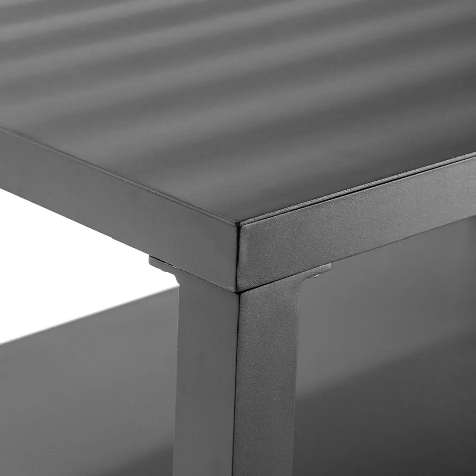 Dulap de exterior din aluminiu cu 2 uși - Camera Viadurini