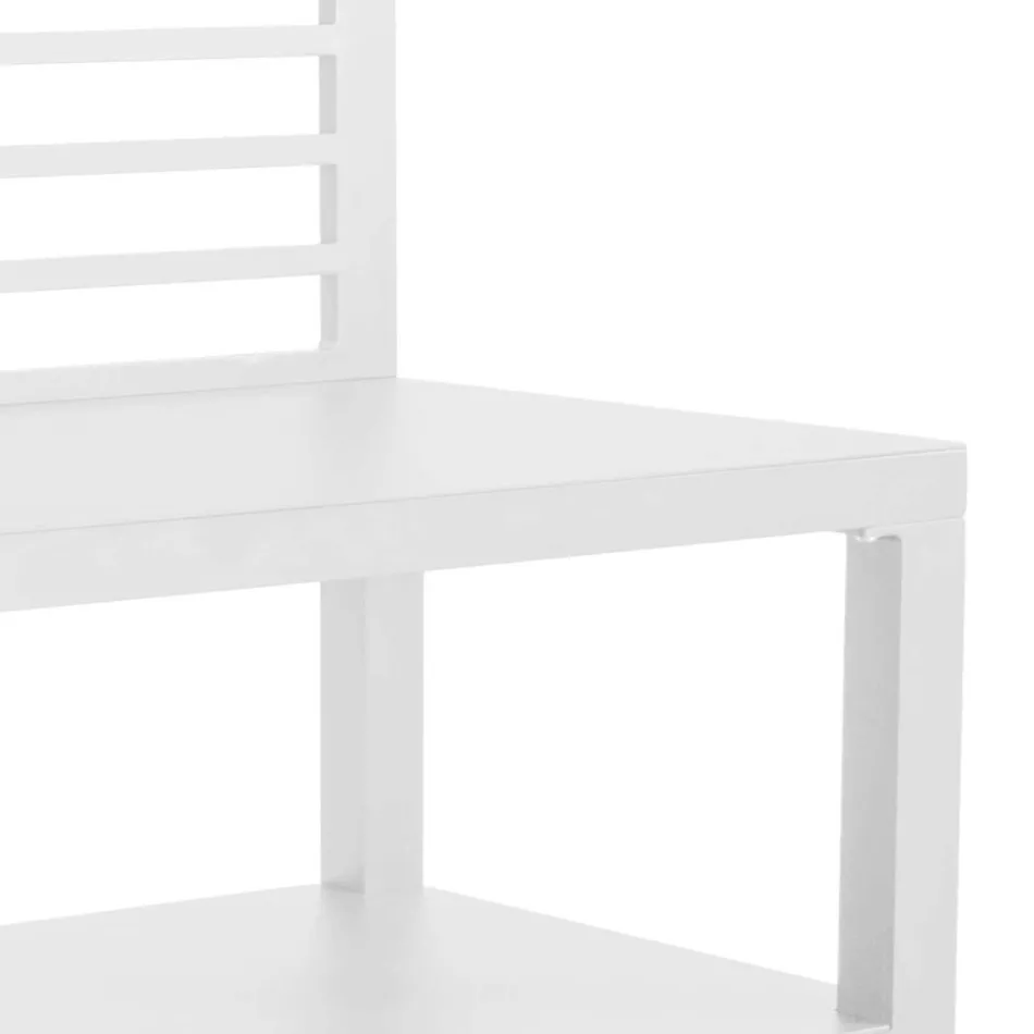 Dulap de exterior din aluminiu cu 2 uși - Camera Viadurini