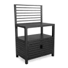 Dulap de exterior din aluminiu cu 2 uși - Camera Viadurini