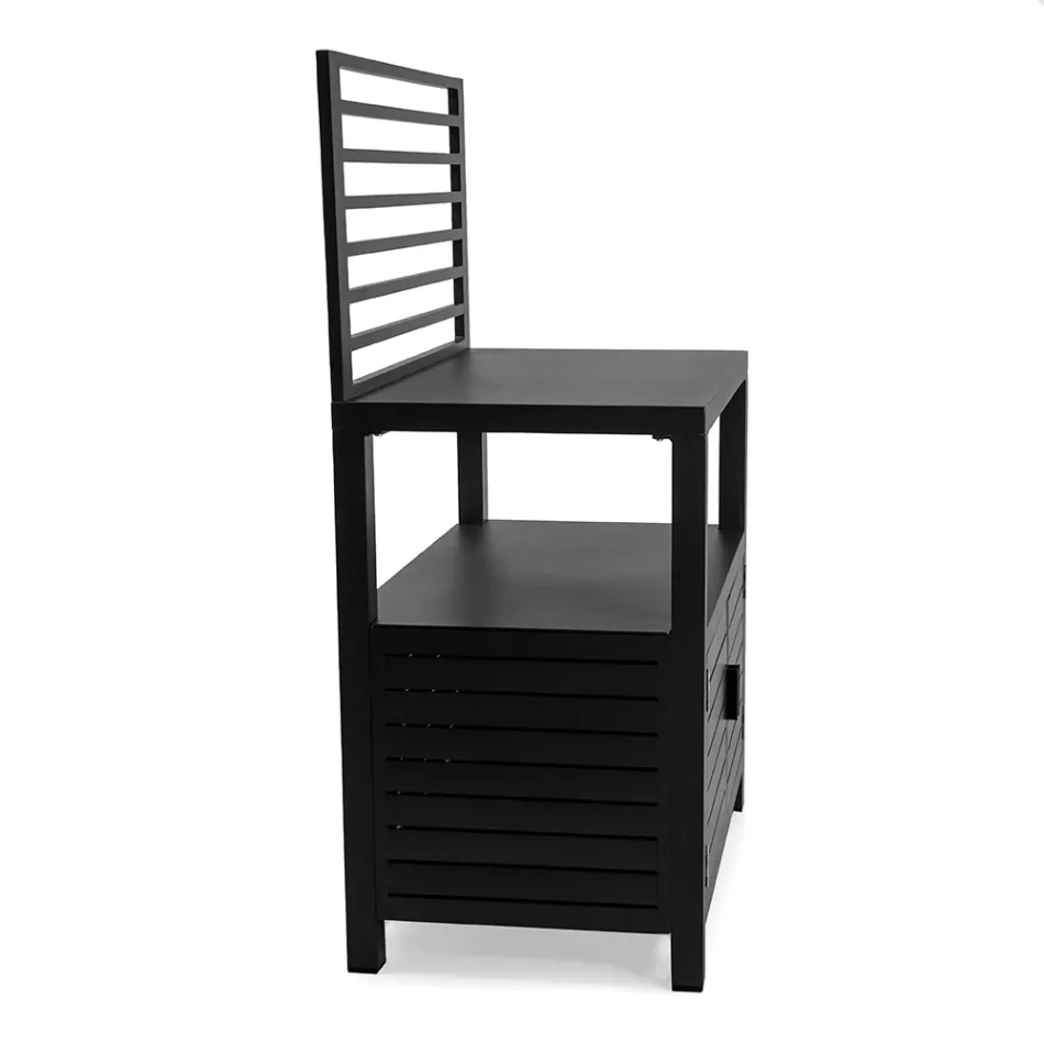 Dulap de exterior din aluminiu cu 2 uși - Camera Viadurini