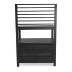 Dulap de exterior din aluminiu cu 2 uși - Camera Viadurini