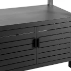 Dulap de exterior din aluminiu cu 2 uși - Camera Viadurini