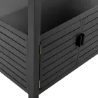 Dulap de exterior din aluminiu cu 2 uși - Camera Viadurini