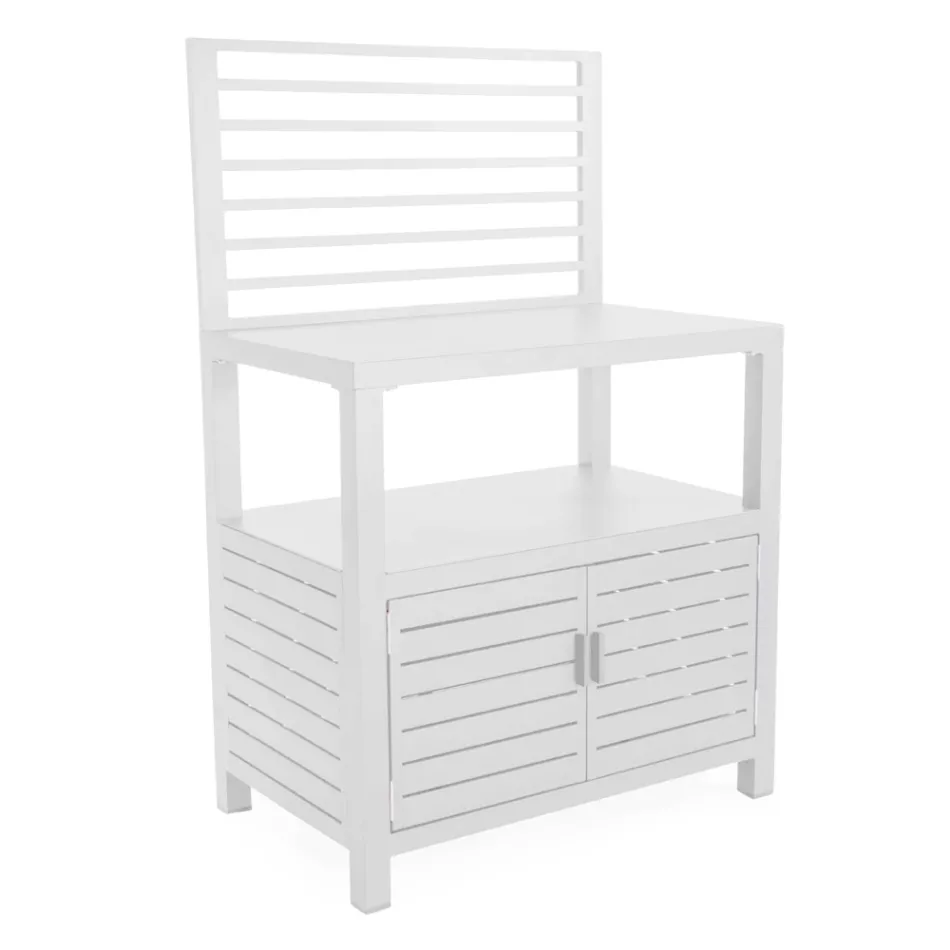 Dulap de exterior din aluminiu cu 2 uși - Camera Viadurini