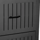 Dulap de exterior din aluminiu cu 2 sertare în diferite finisaje - Hotel Viadurini