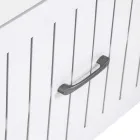 Dulap de exterior din aluminiu cu 2 sertare în diferite finisaje - Hotel Viadurini