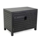 Dulap de exterior din aluminiu cu diferite finisaje - Camera Viadurini