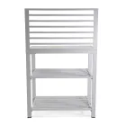 Dulap de exterior din aluminiu în diferite dimensiuni - Camera Viadurini