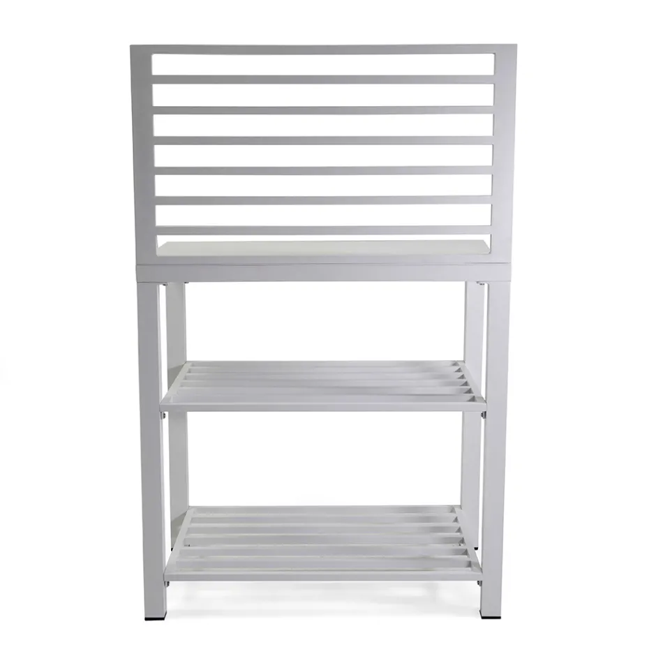 Dulap de exterior din aluminiu în diferite dimensiuni - Camera Viadurini