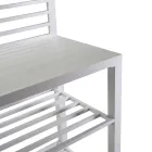 Dulap de exterior din aluminiu în diferite dimensiuni - Camera Viadurini