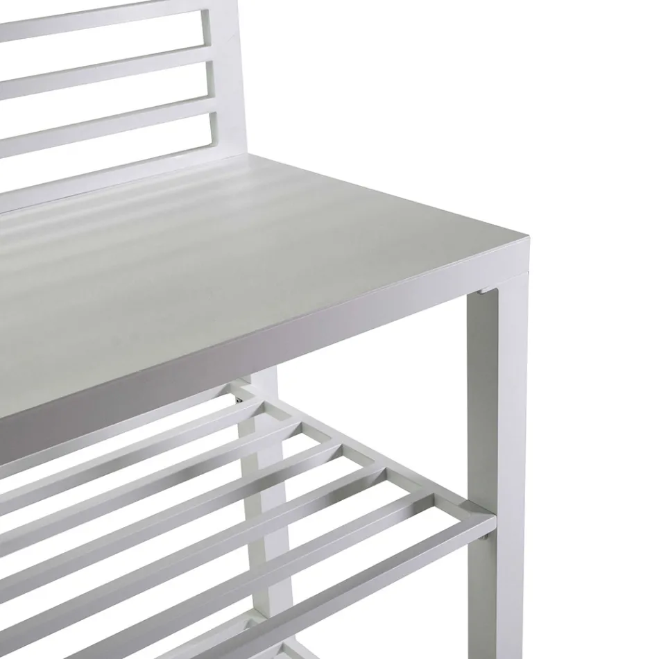 Dulap de exterior din aluminiu în diferite dimensiuni - Camera Viadurini