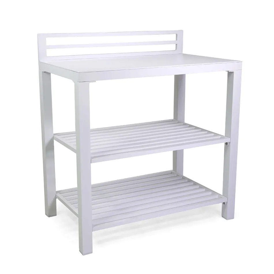 Dulap de exterior din aluminiu în diferite dimensiuni - Camera Viadurini