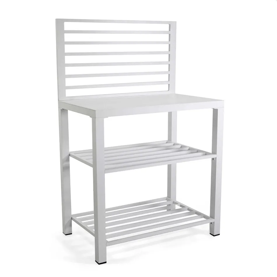 Dulap de exterior din aluminiu în diferite dimensiuni - Camera Viadurini