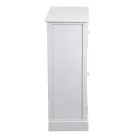 Dulap de interior din lemn cu 2 uși și 2 sertare - Meduse Viadurini