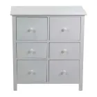 Dulap de interior din lemn cu 6 sertare - Jellyfish Viadurini