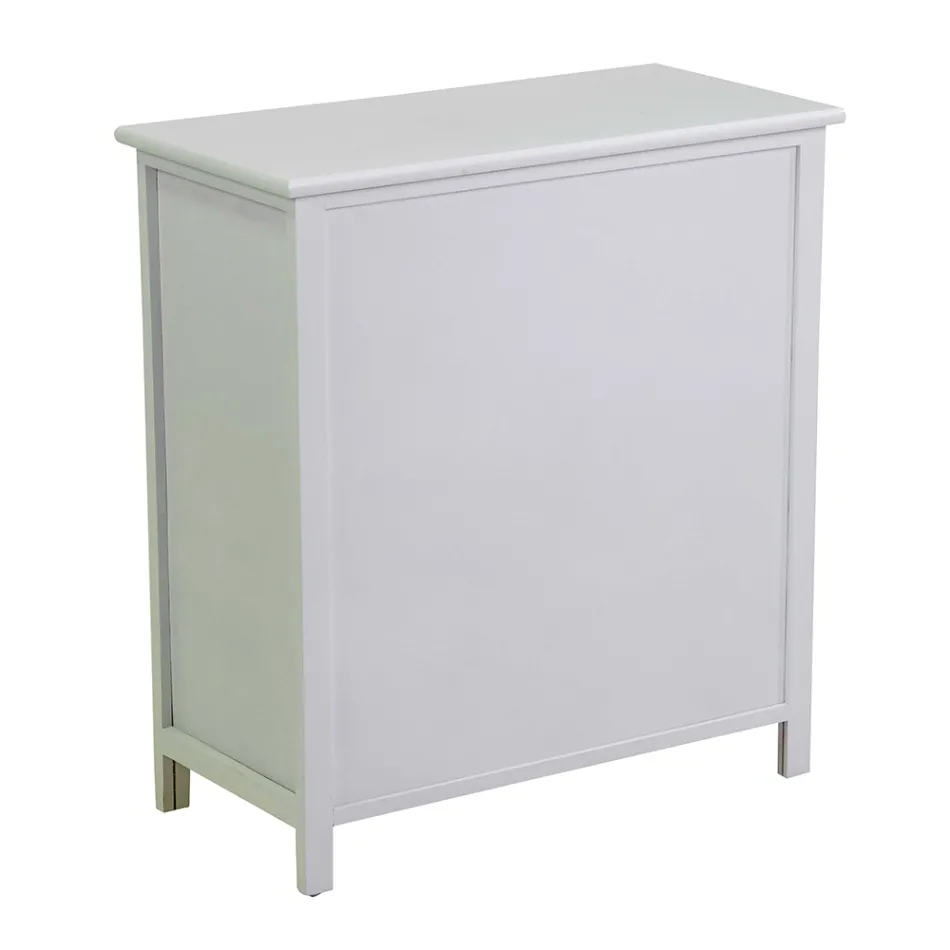 Dulap de interior din lemn cu 6 sertare - Jellyfish Viadurini