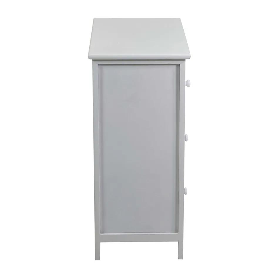 Dulap de interior din lemn cu 6 sertare - Jellyfish Viadurini