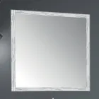 Mobilier de baie de lux din lemn de 90 cm Fabricat în Italia - Cizco Viadurini