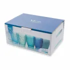 Ochelari modern colorați 6 piese Serviciu de apă - Mazara Viadurini