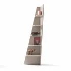 Casa mea Esquina Design colt biblioteca MDF lăcuită H220cm făcută în Italia Viadurini