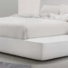 Casa mea Long Island a căpătat pat dublu din piele realizat în Italia Viadurini