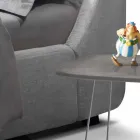 Casa mea Sleepway tapițat pat dublu 180x90cm realizat în Italia Viadurini