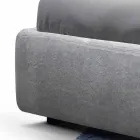 Casa mea Sleepway tapițat pat dublu 180x90cm realizat în Italia Viadurini