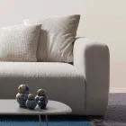 Casa mea Soft Soft canapea secțională de design fabricate în Italia tesatura Viadurini