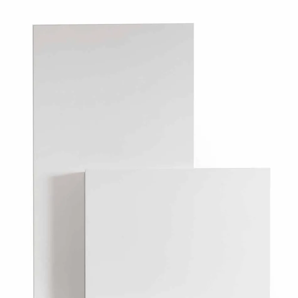 Casa mea Tetris Tetris mobilier mobil de cameră turn design de MDF H196cm făcute în Italia Viadurini