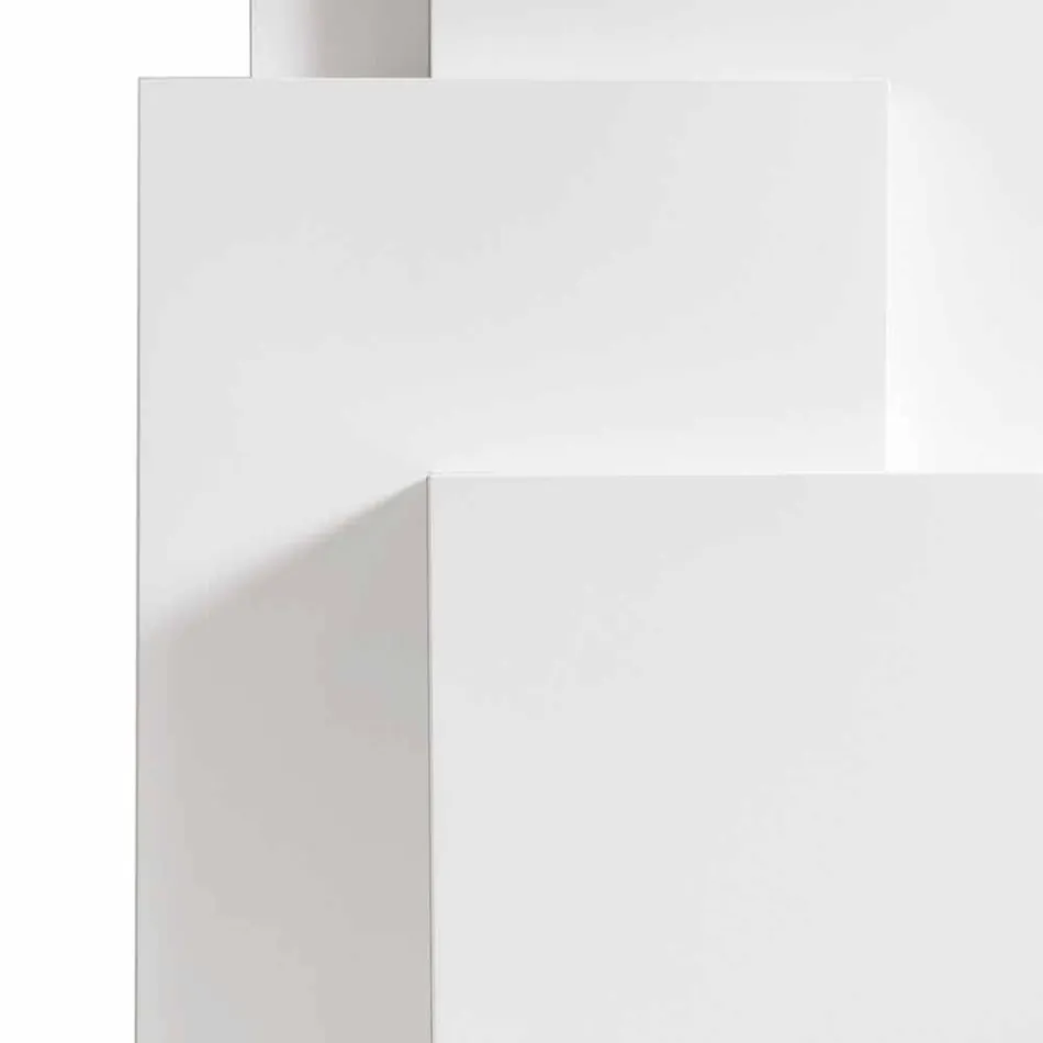 Casa mea Tetris Tetris mobilier mobil de cameră turn design de MDF H196cm făcute în Italia Viadurini