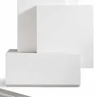 Casa mea Tetris Tetris mobilier mobil de cameră turn design de MDF H196cm făcute în Italia Viadurini