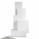 Casa mea Tetris Tetris mobilier mobil de cameră turn design de MDF H196cm făcute în Italia Viadurini