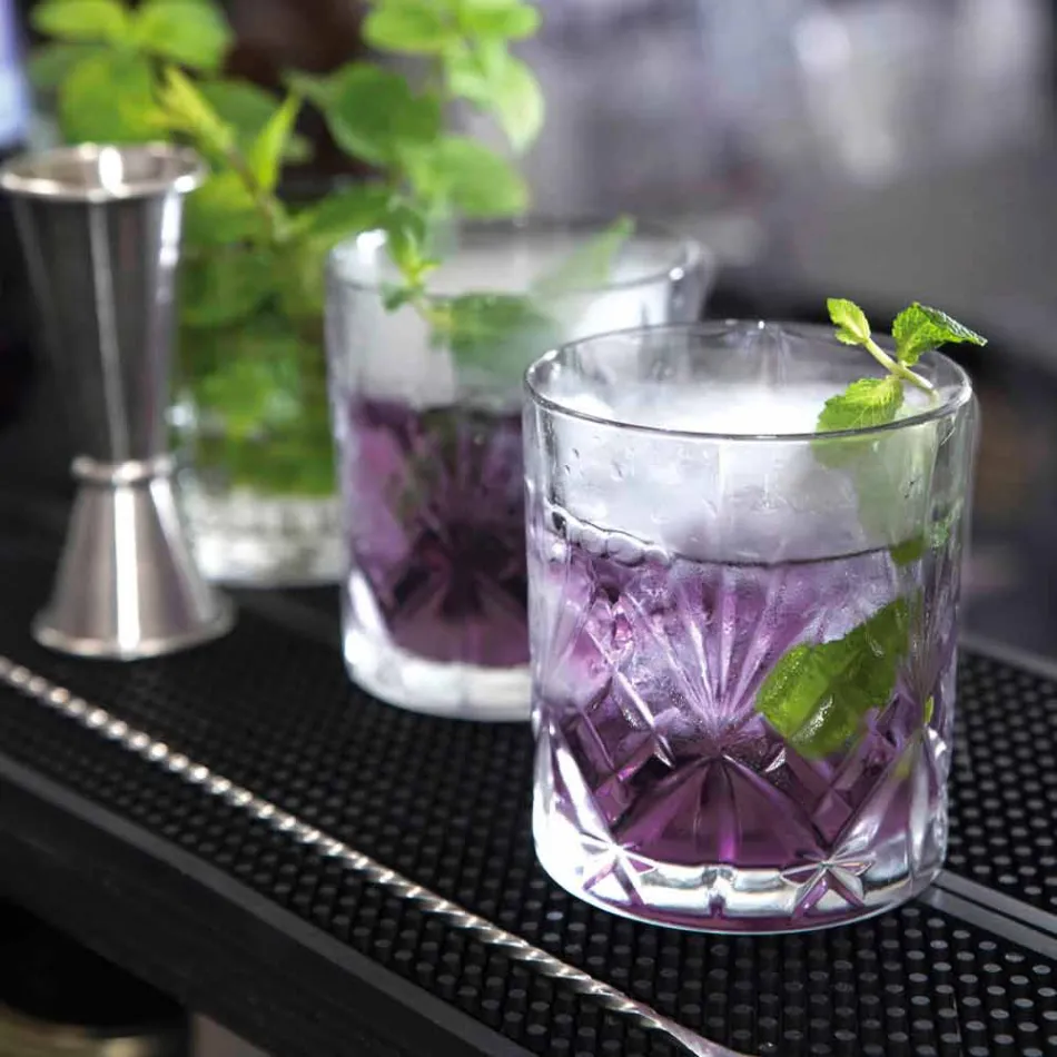 Ochelari de cocktail cu modă veche, pahar de cocktail, 12 bucăți, cristal - Cantabile Viadurini