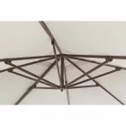 Umbrelă de exterior 3x3 cu pânză de poliester și stâlp de aluminiu - Texas Viadurini