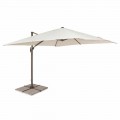 Umbrelă de exterior, 3x3 cu pânză de poliester și stâlp de aluminiu - Texas