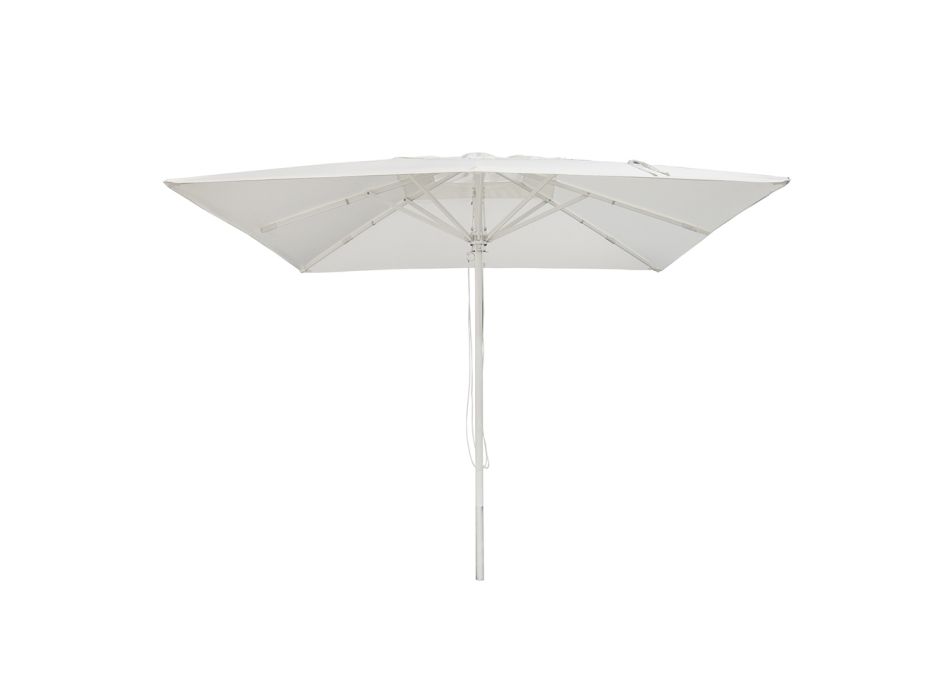 Umbrelă de soare de exterior cu structură din aluminiu și țesătură acrilică - Jayce Viadurini