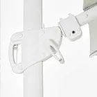 Umbrelă de grădină din aluminiu 3x4 cu țesătură din poliester - Fasma Viadurini