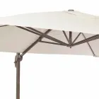 Umbrelă de grădină 3x4 din poliester cu structură din aluminiu - Texas Viadurini