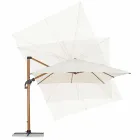 Umbrelă de grădină 3x4m din aluminiu și poliester, Homemotion - Marco Viadurini