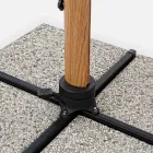 Umbrelă de grădină 3x4m din aluminiu și poliester, Homemotion - Marco Viadurini