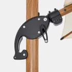 Umbrelă de grădină 3x4m din aluminiu și poliester, Homemotion - Marco Viadurini